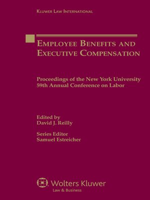 cover image of Employee Benefits and Executive Compensation